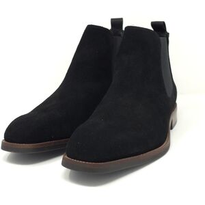Vintage Foundry Co. Evans Black Chelsea Boots 8.5M